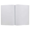 Picture of NOTEBOOK A4 BLANK 64 PAGES